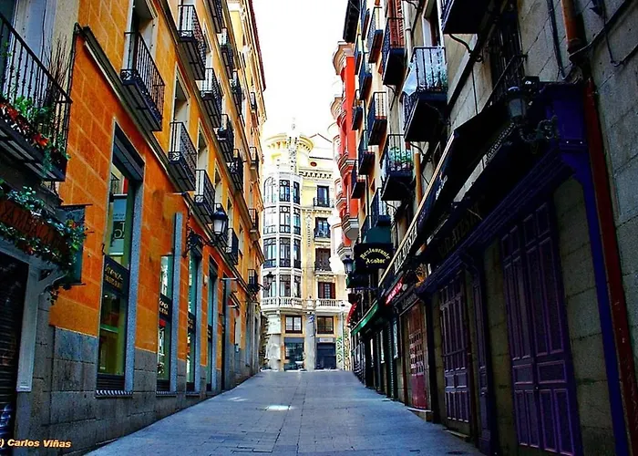 Apartamentos En Sol, Madrid Centro